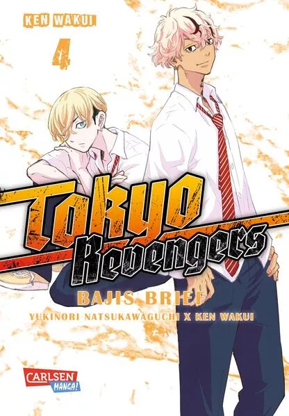 Cover: Tokyo Revengers: Bajis Brief 4