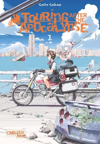 Cover: Touring After the Apocalypse 1