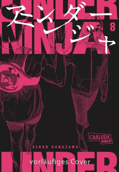 Cover: Under Ninja 8