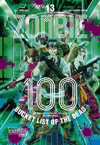 Zombie 100 – Bucket List of the Dead 13</a>