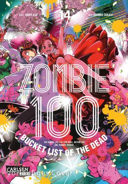 Cover: Zombie 100 – Bucket List of the Dead 14