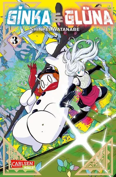 Cover: Ginka und Glüna 3