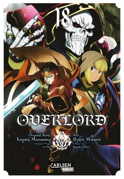 Cover: Overlord 18