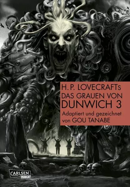 H.P. Lovecraft Manga: Das Grauen von Dunwich 3</a>