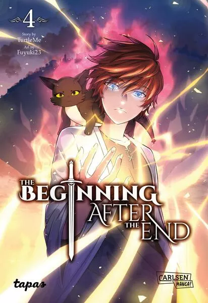 Cover: The Beginning after the End 4