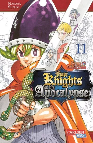 Seven Deadly Sins: Four Knights of the Apocalypse 11</a>