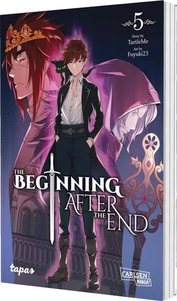 Cover: The Beginning after the End 5