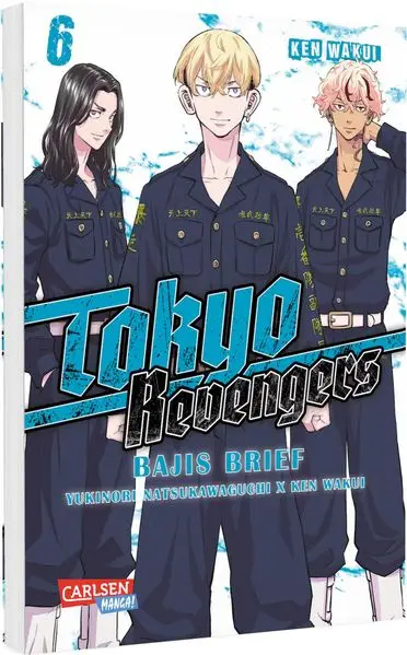 Cover: Tokyo Revengers: Bajis Brief 6