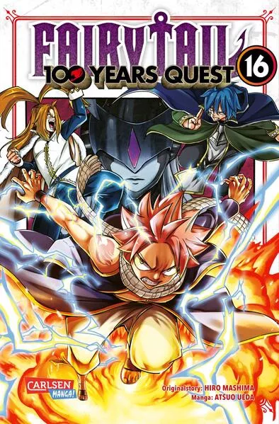 Fairy Tail – 100 Years Quest 16</a>