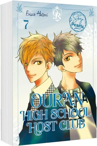 Cover: Ouran High School Host Club Pearls 7