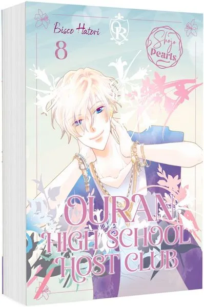 Cover: Ouran High School Host Club Pearls 8