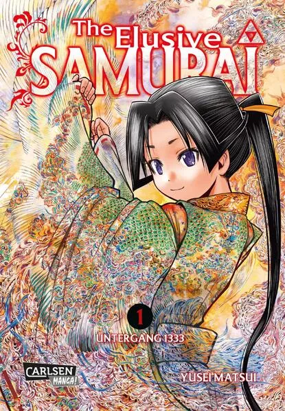 Cover: The Elusive Samurai 1