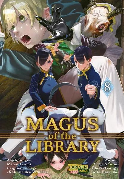 Cover: Magus of the Library 8