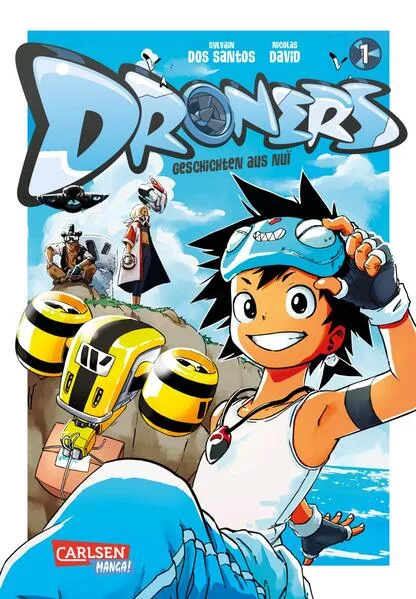 Cover: Droners 1