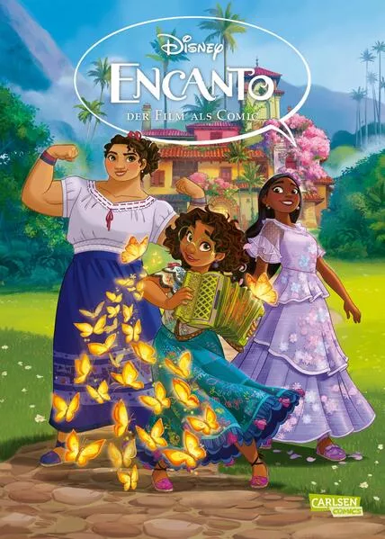 Cover: Disney Filmcomics 3: Encanto