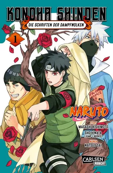 Cover: Naruto - Konoha Shinden 1