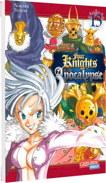 Seven Deadly Sins: Four Knights of the Apocalypse 13