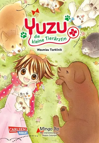 Cover: Yuzu - die kleine Tierärztin 2