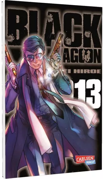 Cover: Black Lagoon 13