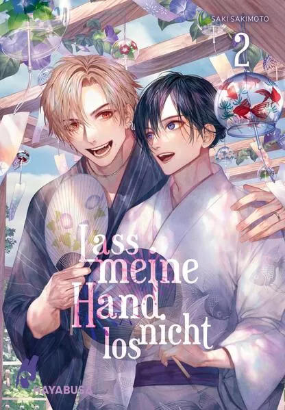 Cover: Lass meine Hand nicht los 2