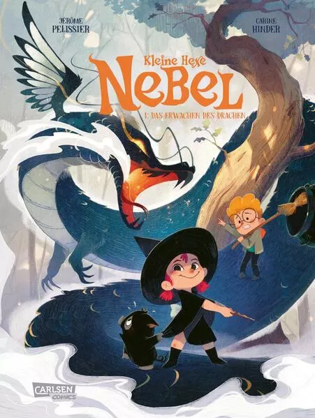 Cover: Kleine Hexe Nebel 1: Das Erwachen des Drachen