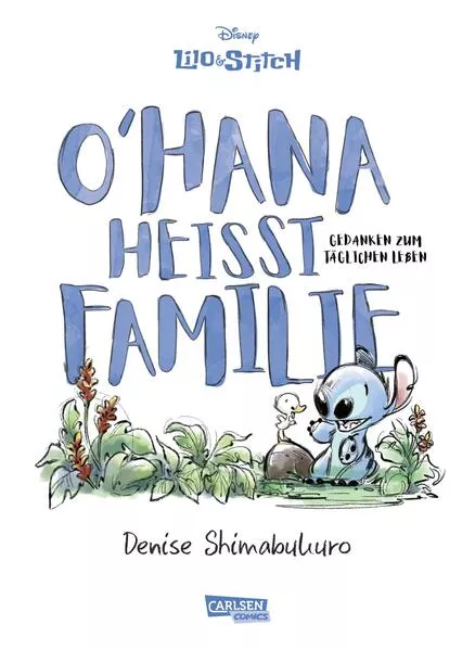 Cover: Lilo & Stitch: O'hana heißt Familie