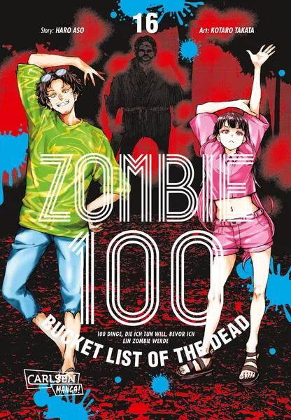 Zombie 100 – Bucket List of the Dead 16