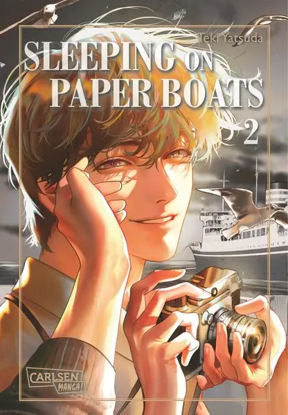 Cover: Sleeping on Paper Boats 2