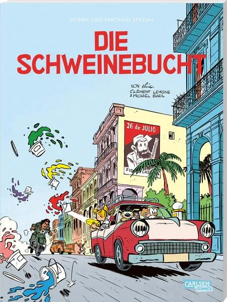 Cover: Spirou und Fantasio Spezial 43: Die Schweinebucht
