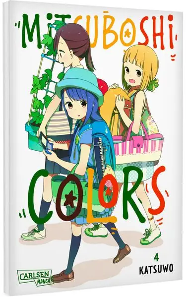 Cover: Mitsuboshi Colors 4