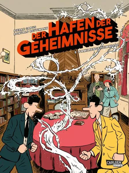 Cover: Der Hafen der Geheimnisse 5: Familiengeheimnisse