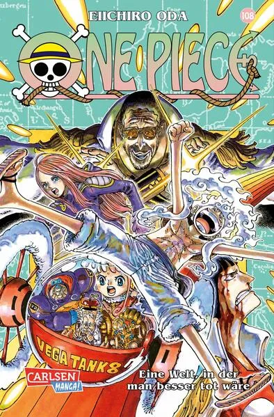 Cover: One Piece 108