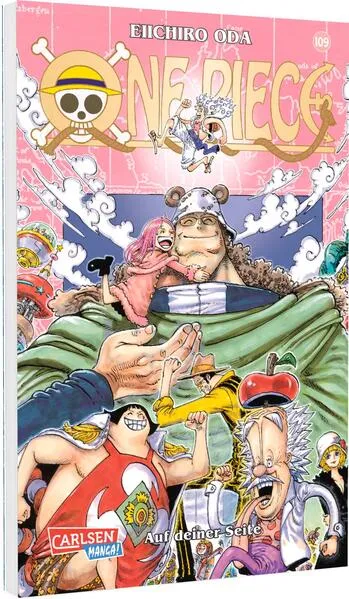 Cover: One Piece 109