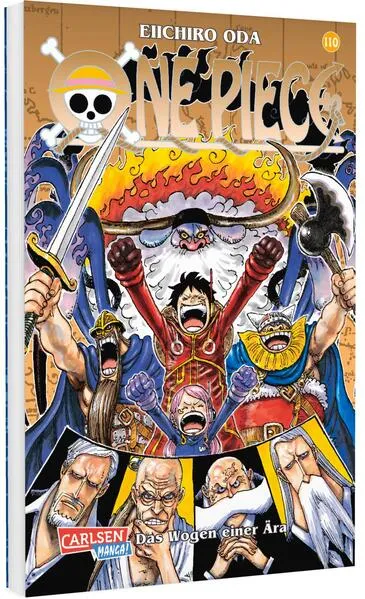 Cover: One Piece 110
