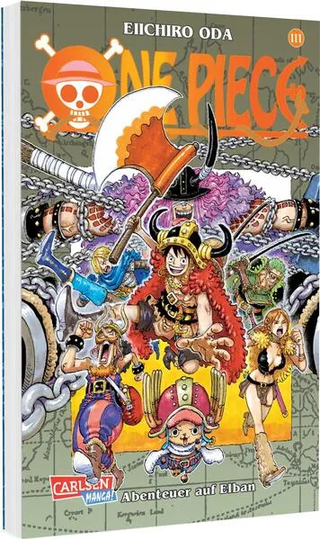 Cover: One Piece 111