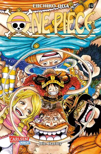 Cover: One Piece 112
