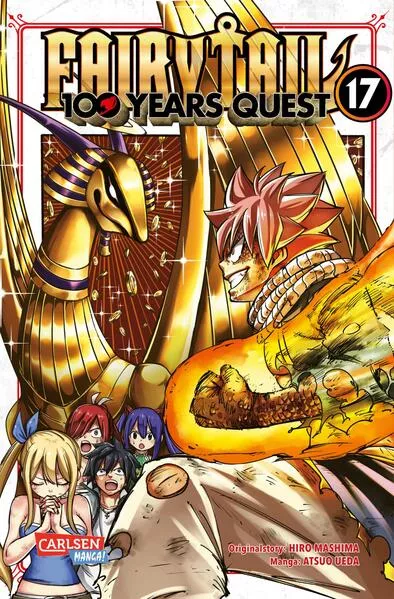 Cover: Fairy Tail – 100 Years Quest 17