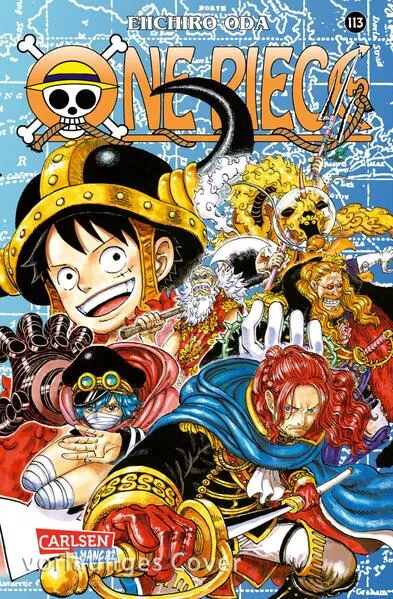 Cover: One Piece 113