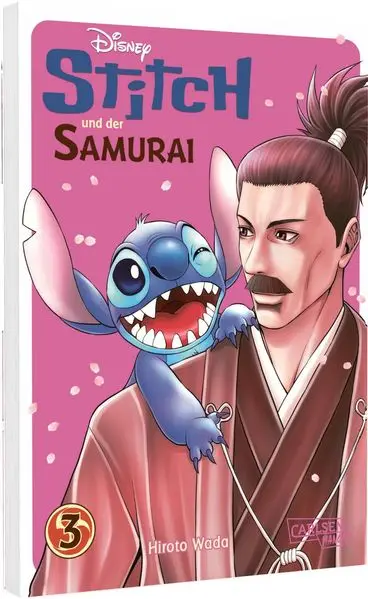 Cover: Stitch und der Samurai 3