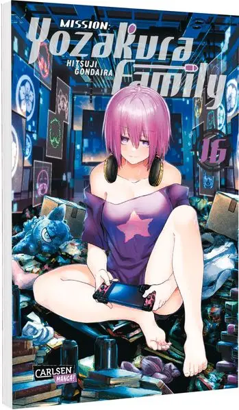 Cover: Mission: Yozakura Family 16