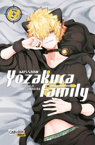Cover: Mission: Yozakura Family 17