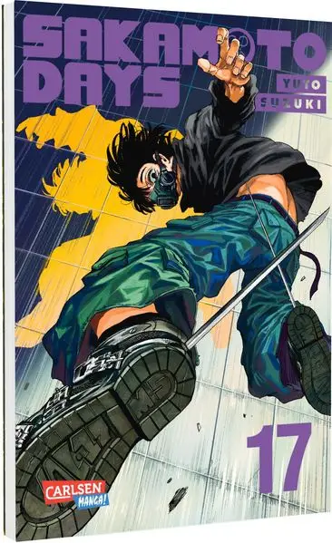 Cover: Sakamoto Days 17