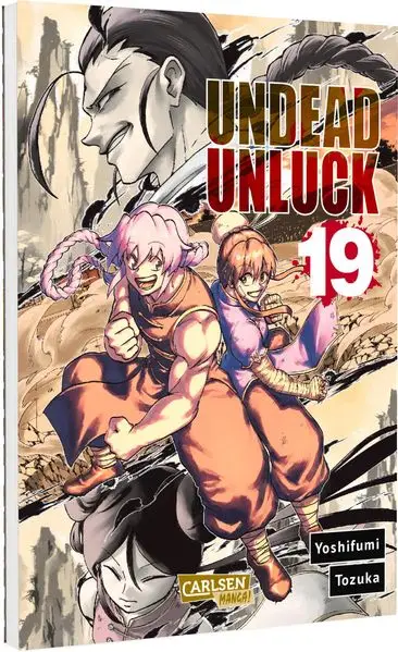 Cover: Undead Unluck 19