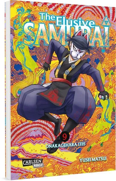 Cover: The Elusive Samurai 9