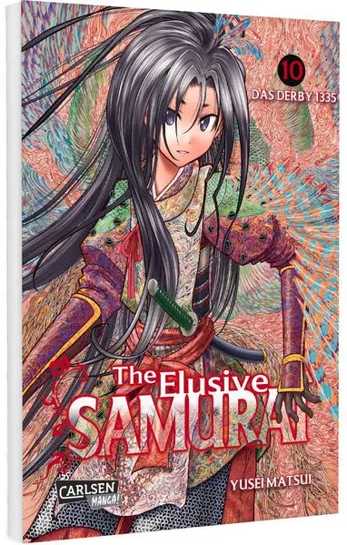 Cover: The Elusive Samurai 10
