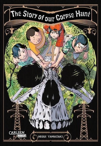 Cover: The Story of our Corpse Hunt 4