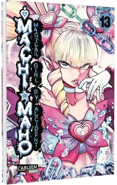 Cover: Machimaho 13