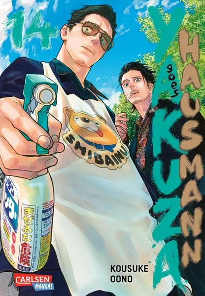 Cover: Yakuza goes Hausmann 14