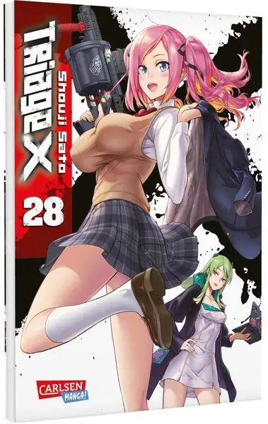 Cover: Triage X 28