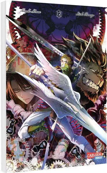 Cover: Final Fantasy − Lost Stranger 12